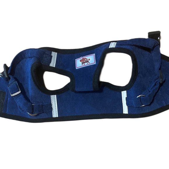 Dog Harness No Pull Reflective  Sz Med - Picture 3 of 5